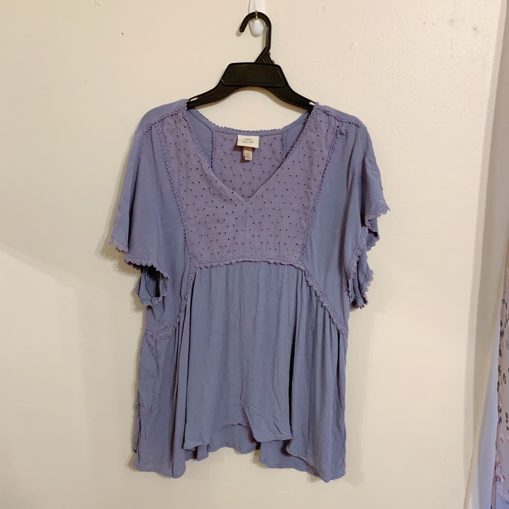 Knox Rose blouse